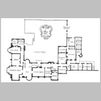 Ground plan of St. Albans Court, Kent, in Architectural Review, Vol. 21, 1907, p. 298.jpg